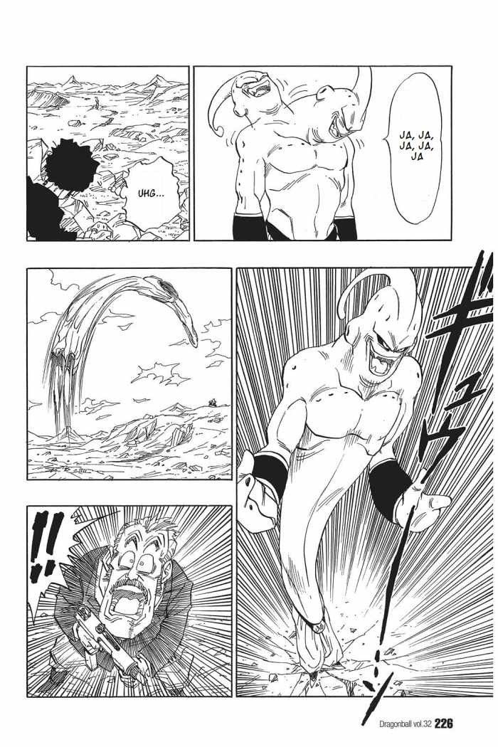 Read Dragon Ball es Manga Online