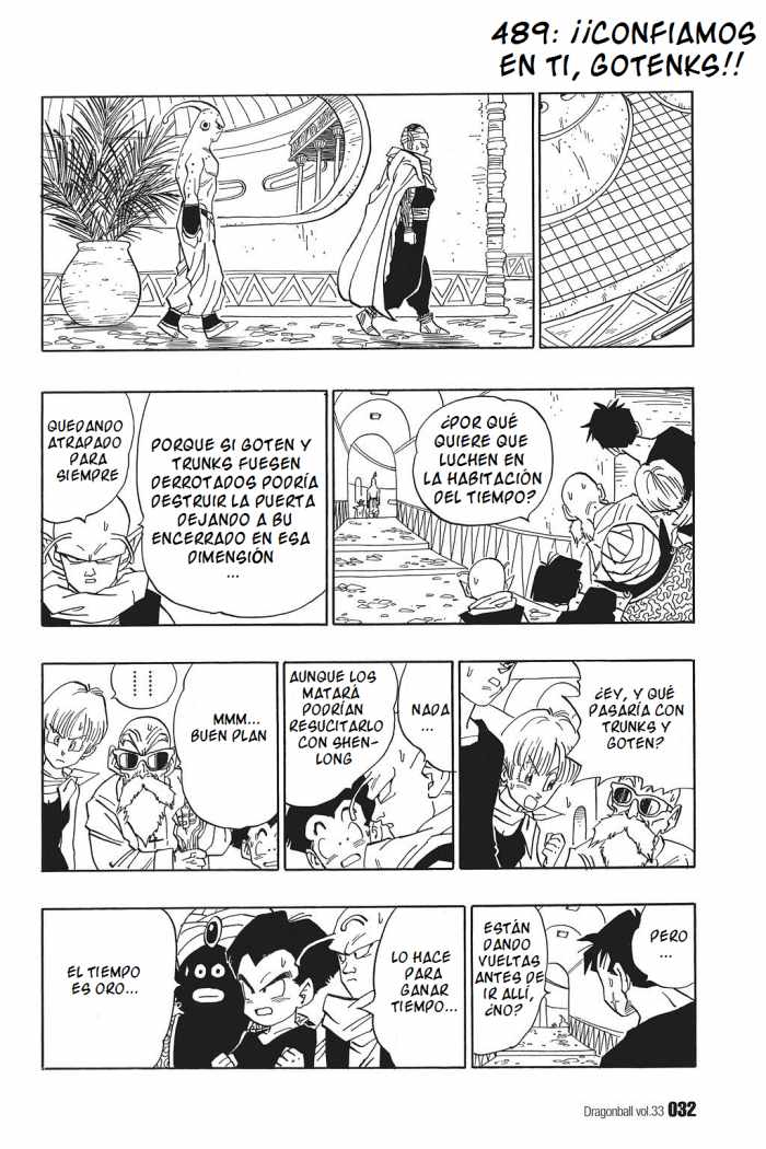 Read Dragon Ball es Manga Online