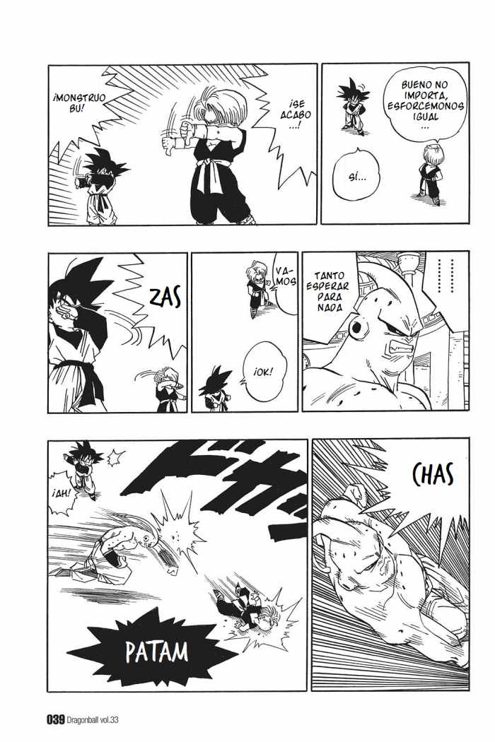 Read Dragon Ball es Manga Online