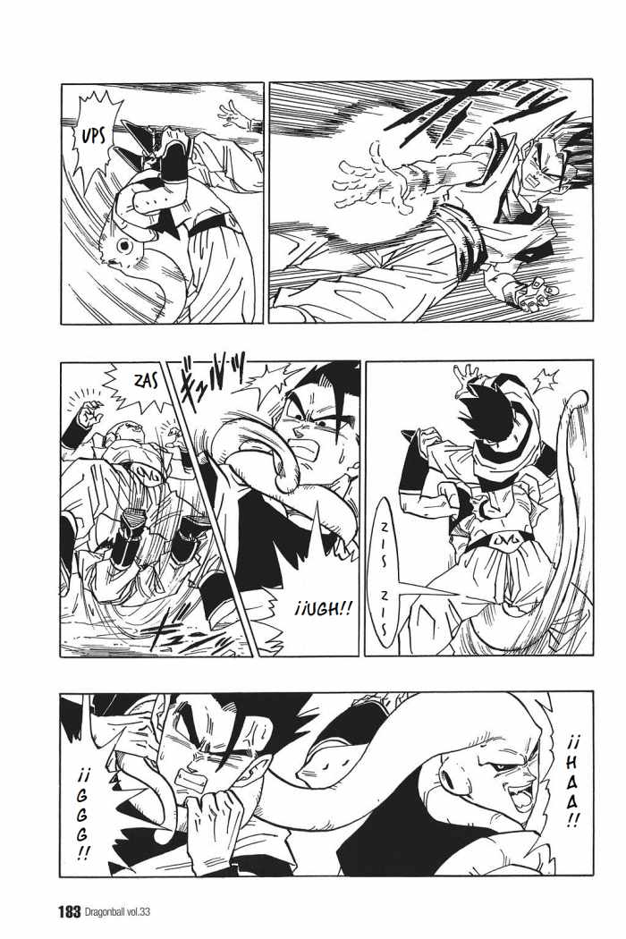 Read Dragon Ball es Manga Online