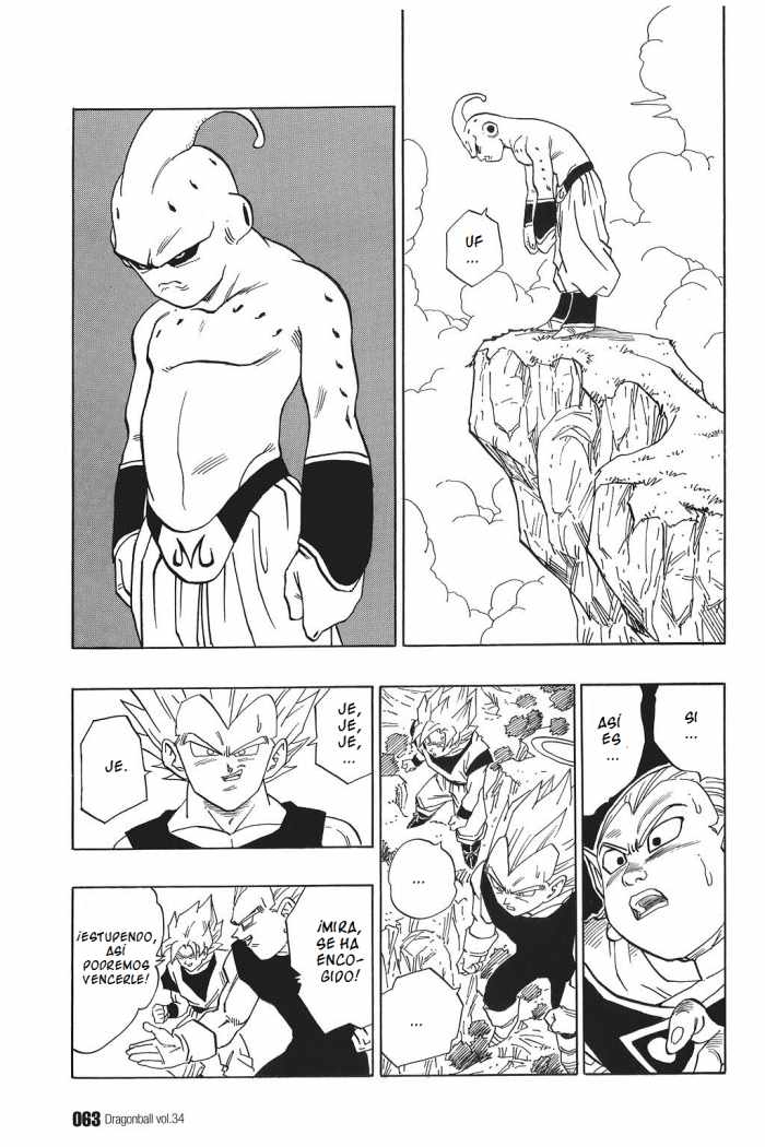 Read Dragon Ball es Manga Online