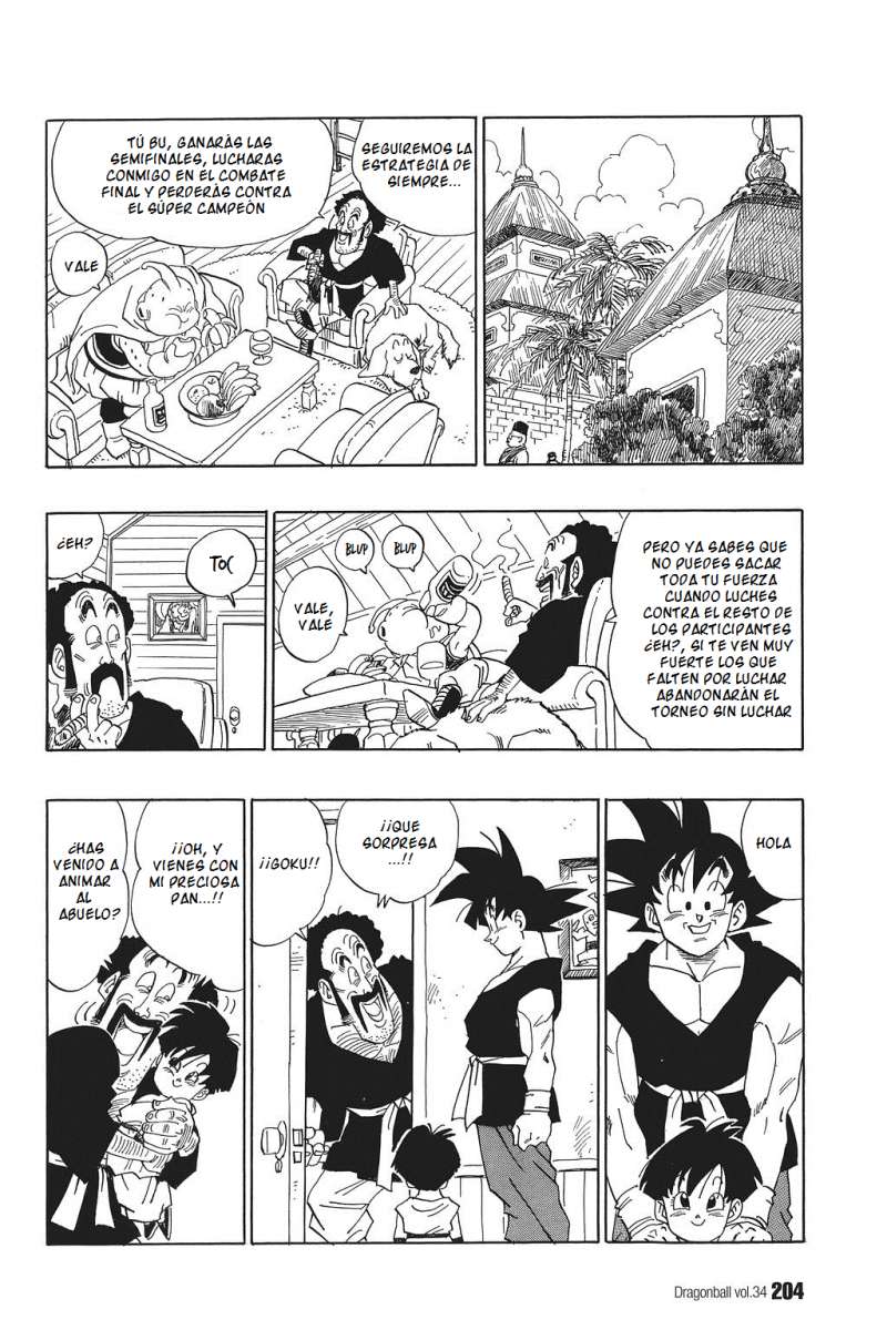 Read Dragon Ball es Manga Online