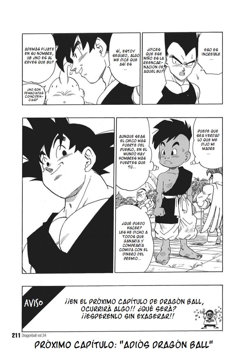 Read Dragon Ball es Manga Online