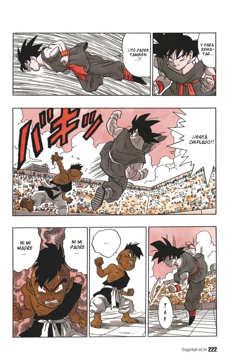 Read Dragon Ball es Manga Online