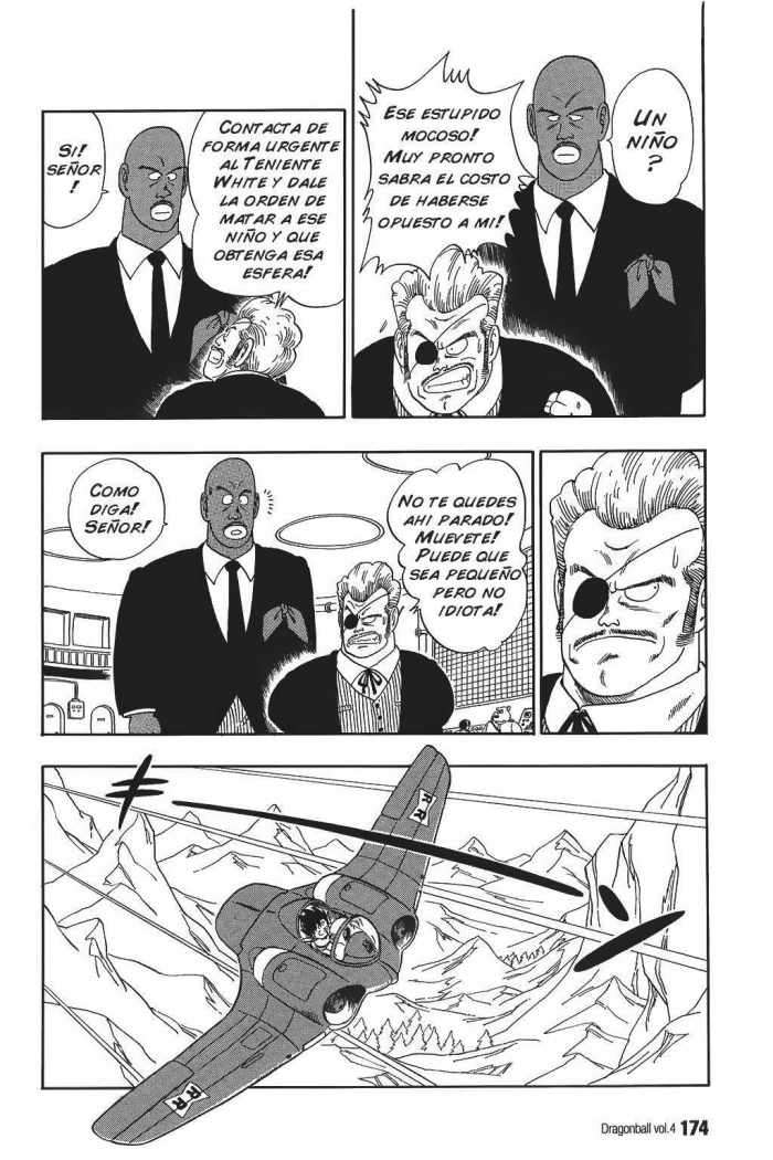 Read Dragon Ball es Manga Online
