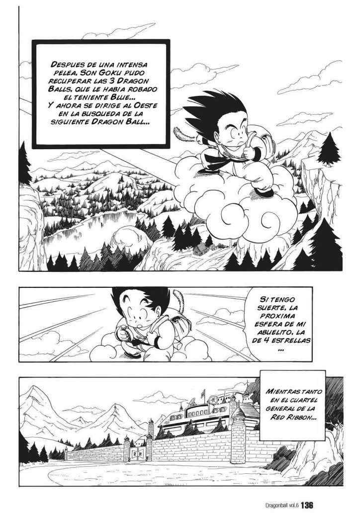 Read Dragon Ball es Manga Online