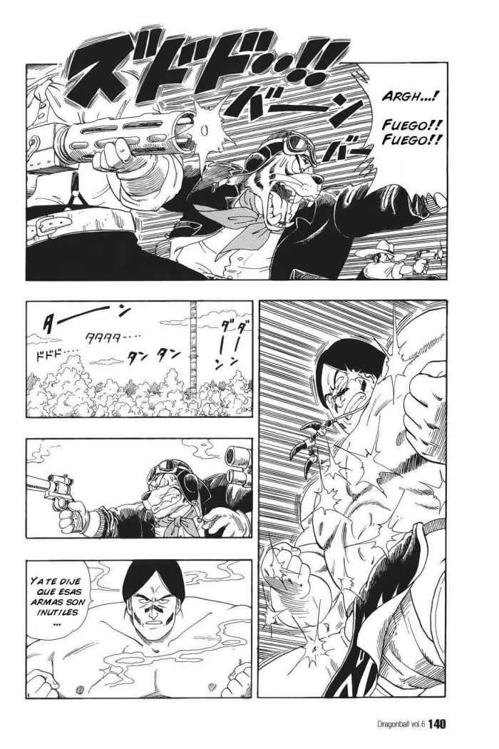 Read Dragon Ball es Manga Online
