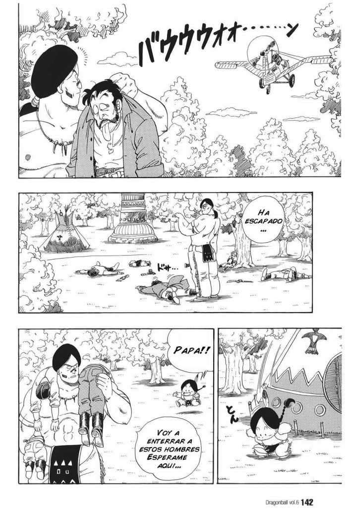 Read Dragon Ball es Manga Online
