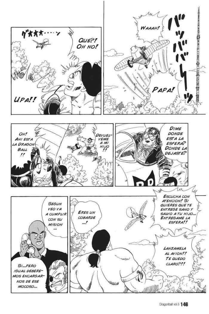 Read Dragon Ball es Manga Online