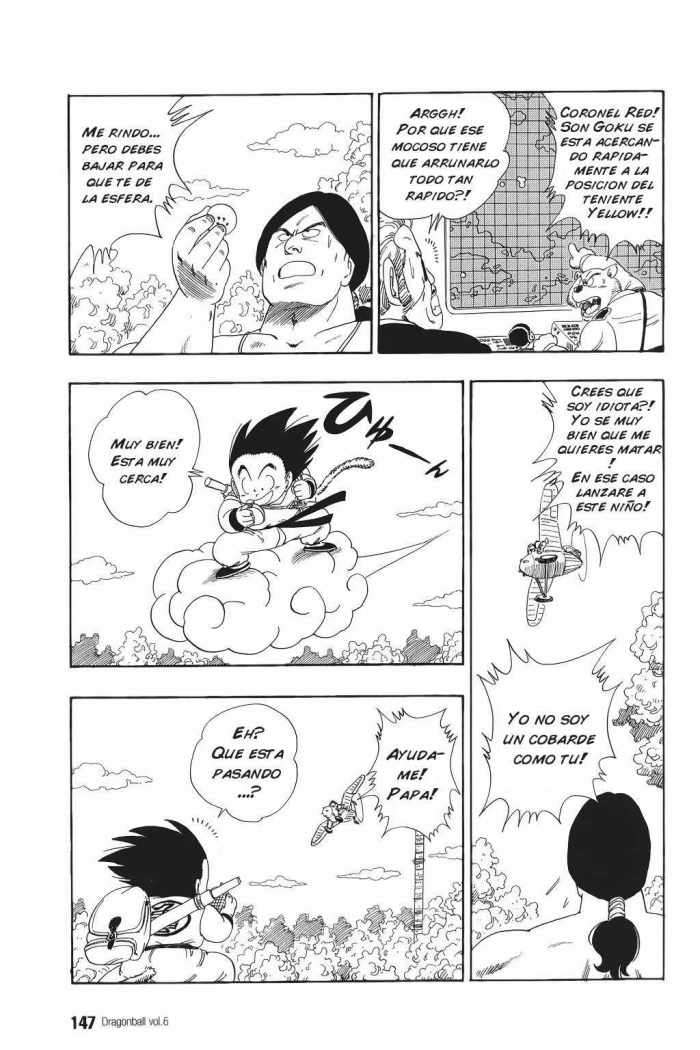 Read Dragon Ball es Manga Online