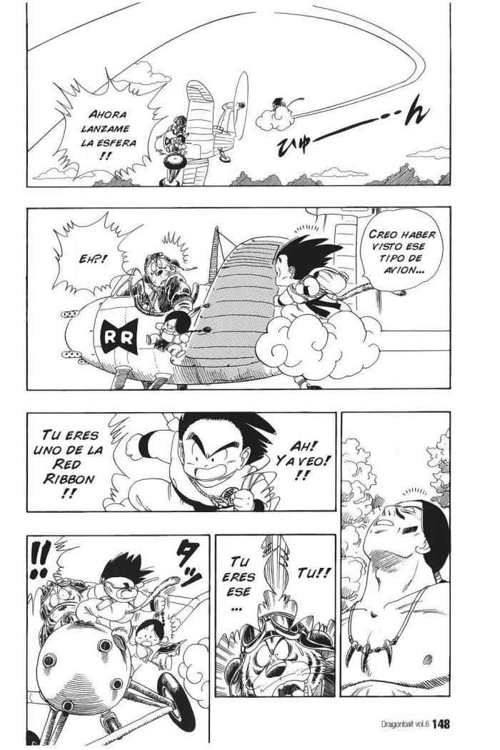 Read Dragon Ball es Manga Online