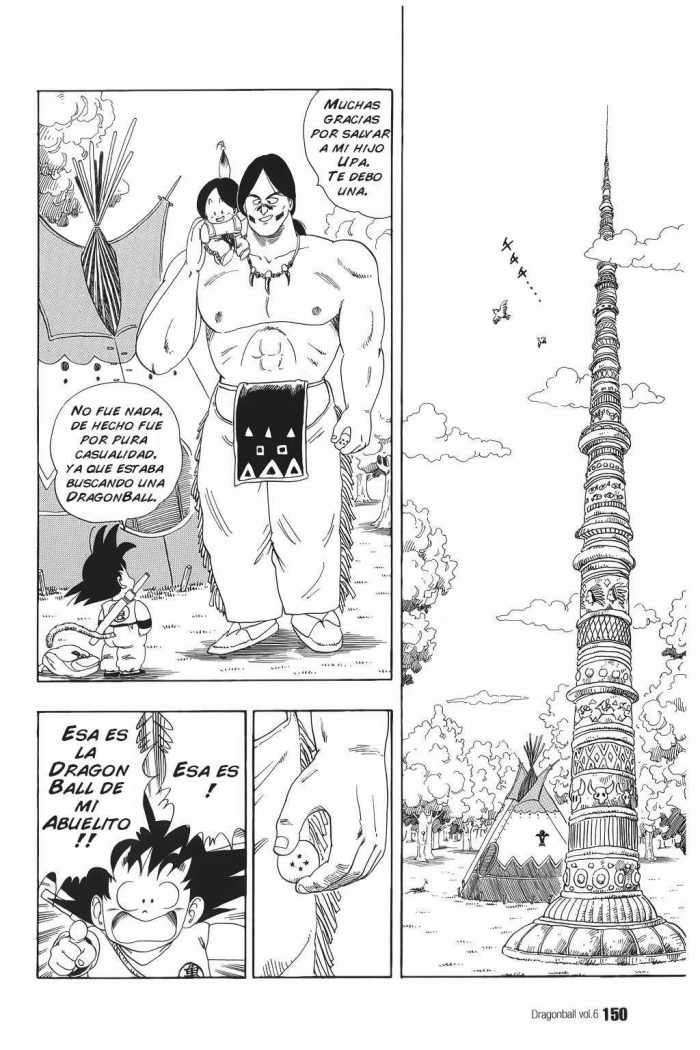 Read Dragon Ball es Manga Online