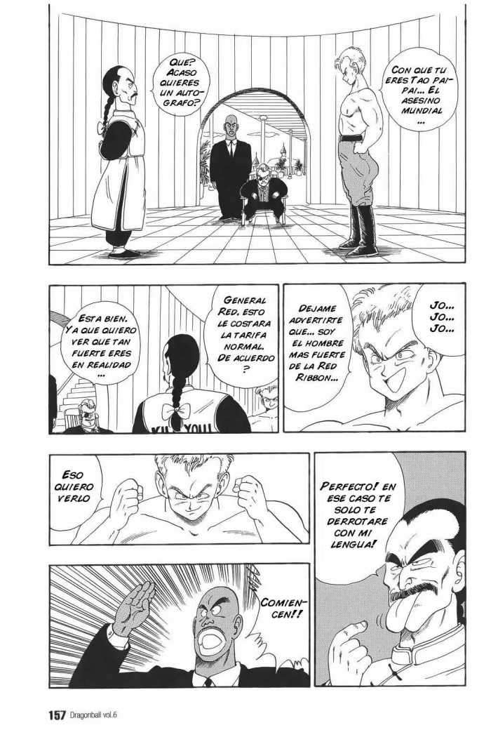 Read Dragon Ball es Manga Online
