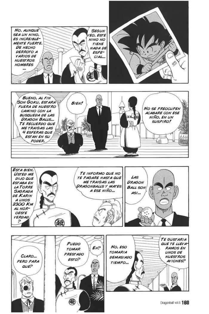 Read Dragon Ball es Manga Online