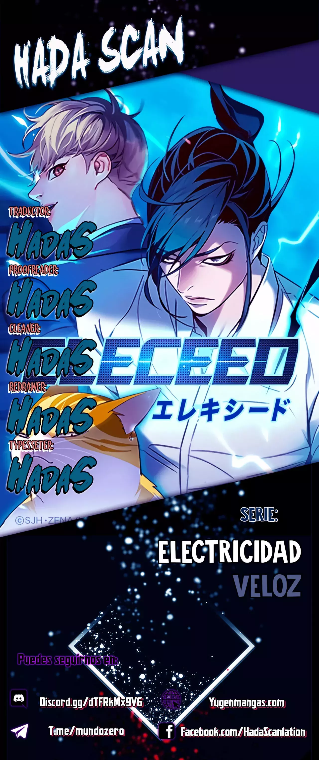Read Eleceed es Manga Online