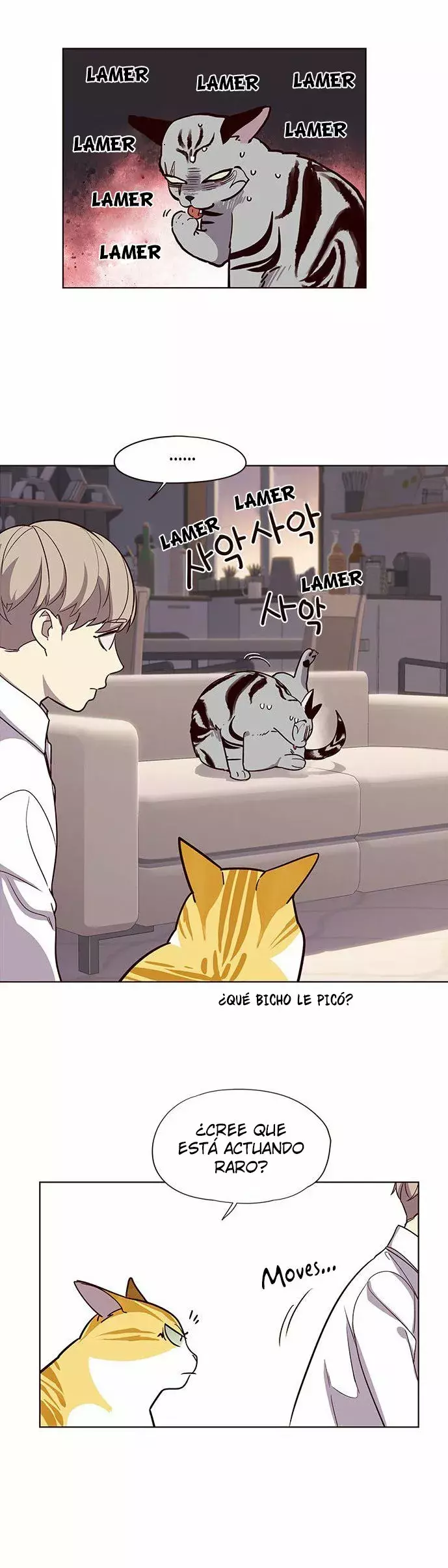 Read Eleceed es Manga Online