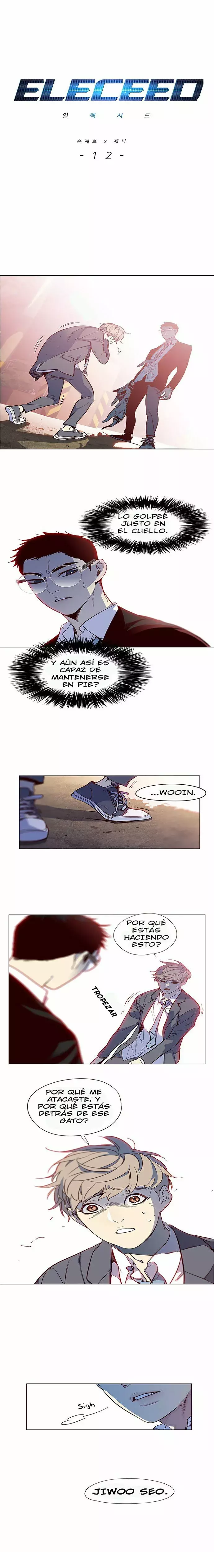 Read Eleceed es Manga Online
