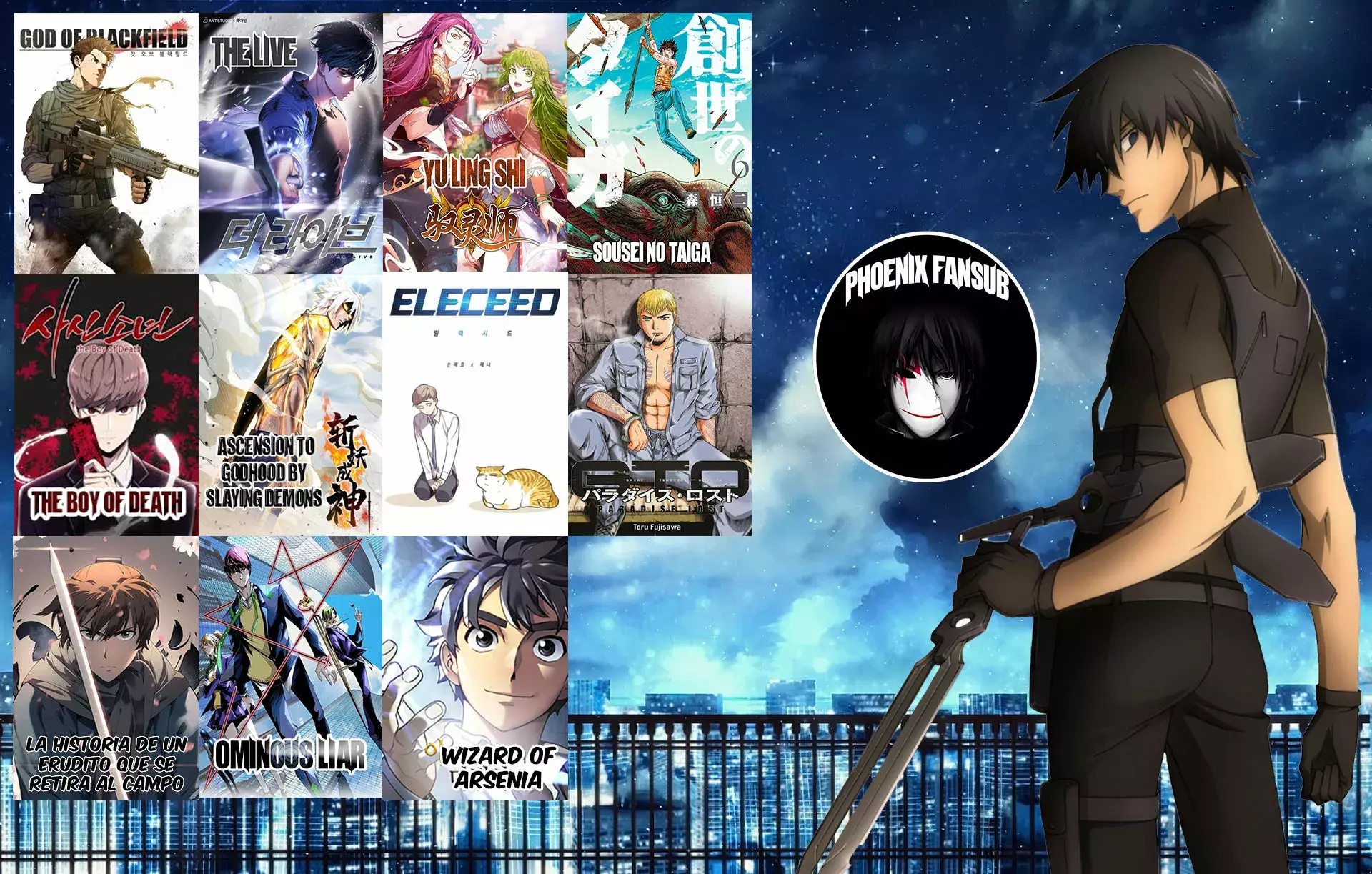 Read Eleceed es Manga Online