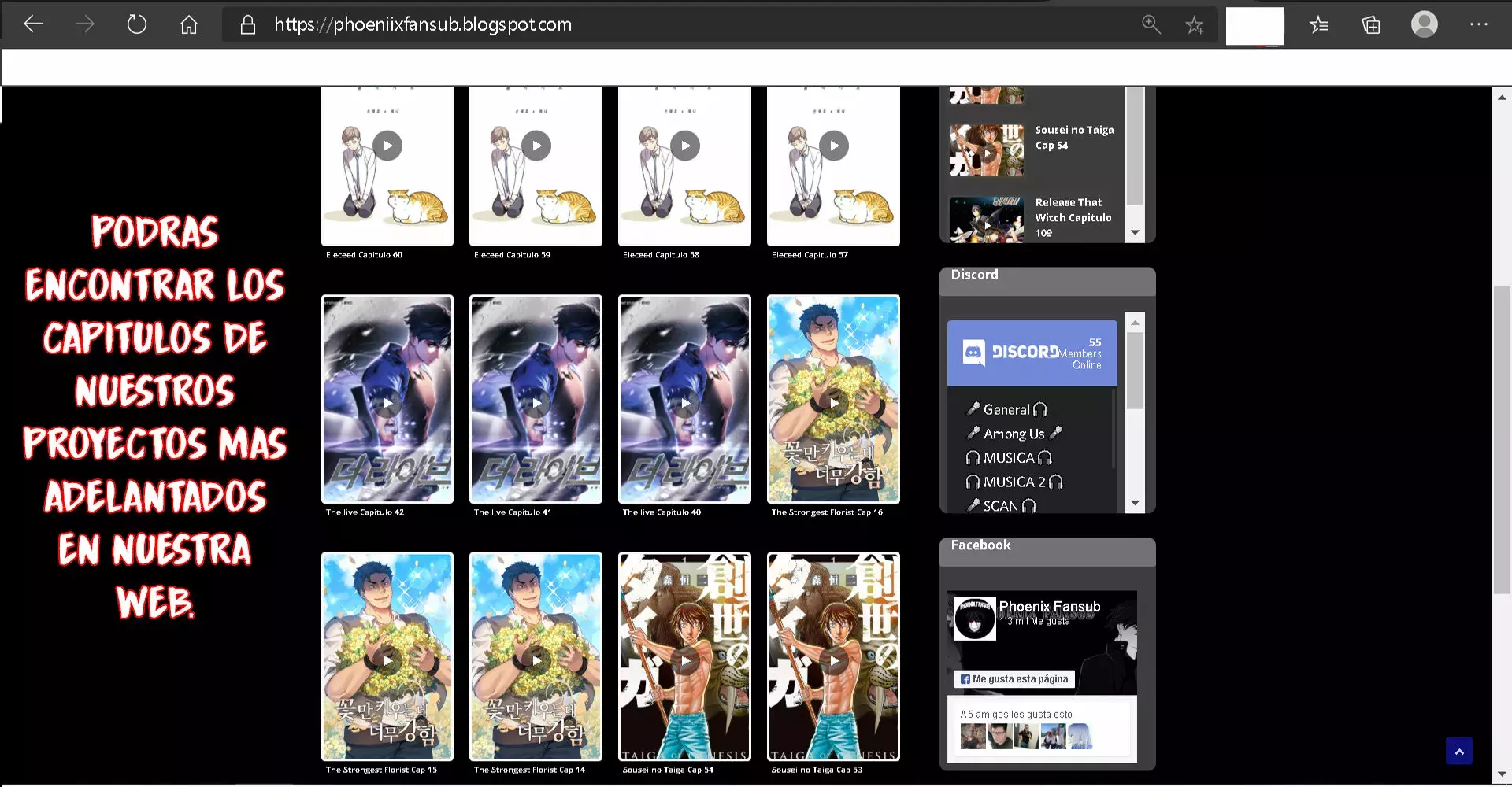 Read Eleceed es Manga Online
