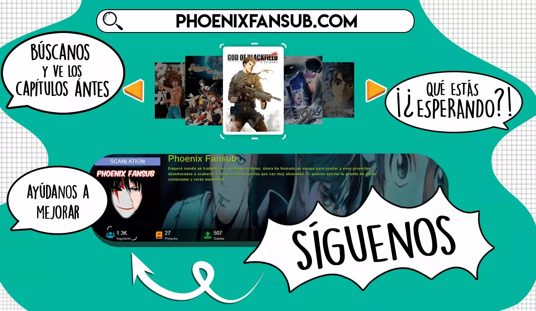 Read Eleceed es Manga Online
