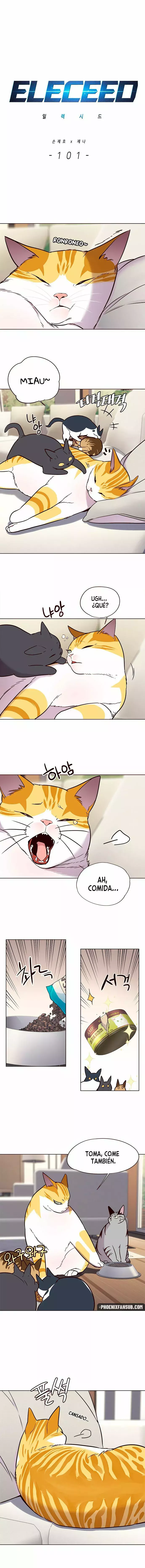Read Eleceed es Manga Online