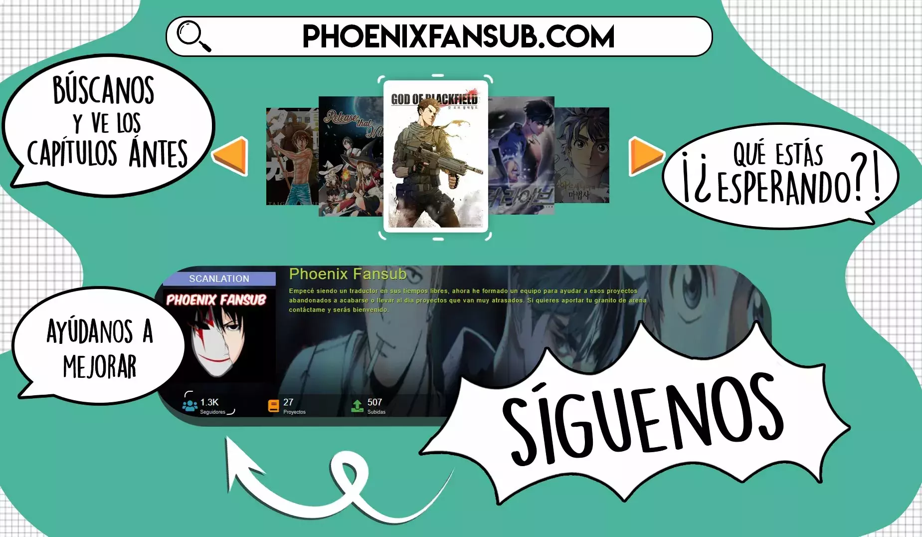 Read Eleceed es Manga Online