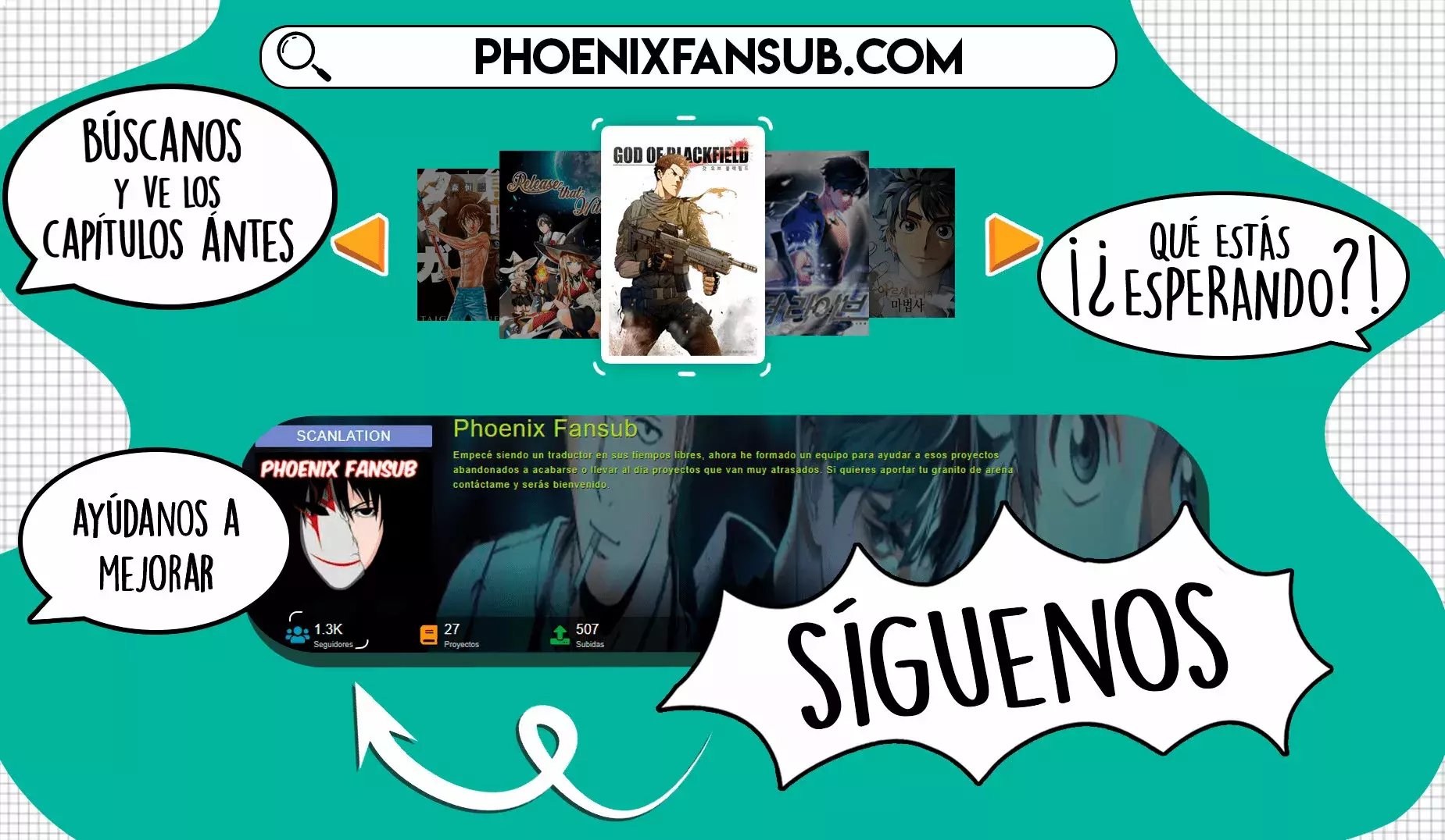 Read Eleceed es Manga Online