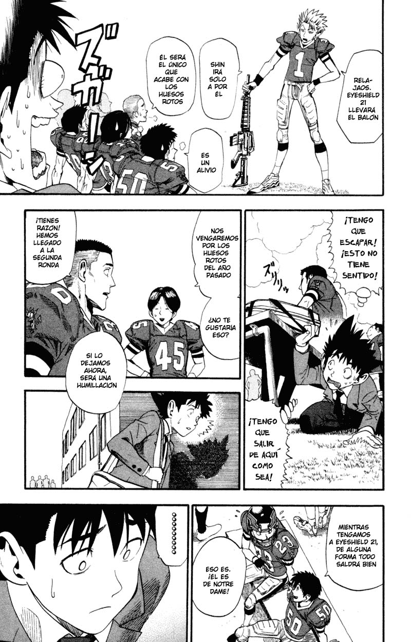 Read Eyeshield 21 es Manga Online