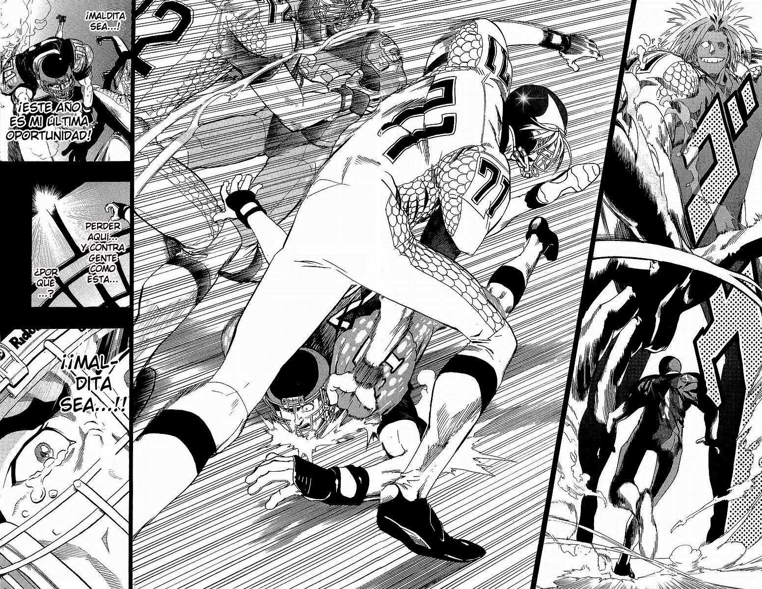 Read Eyeshield 21 es Manga Online