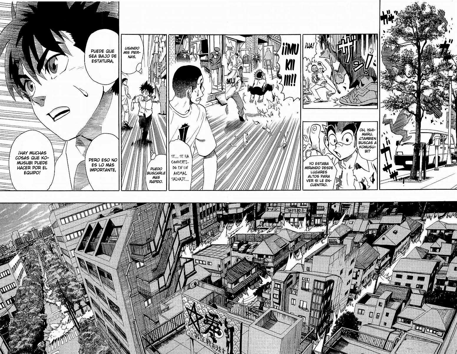 Read Eyeshield 21 es Manga Online