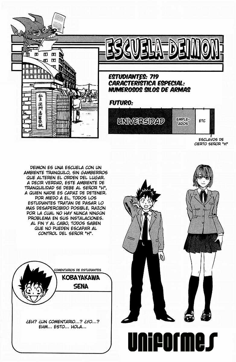 Read Eyeshield 21 es Manga Online