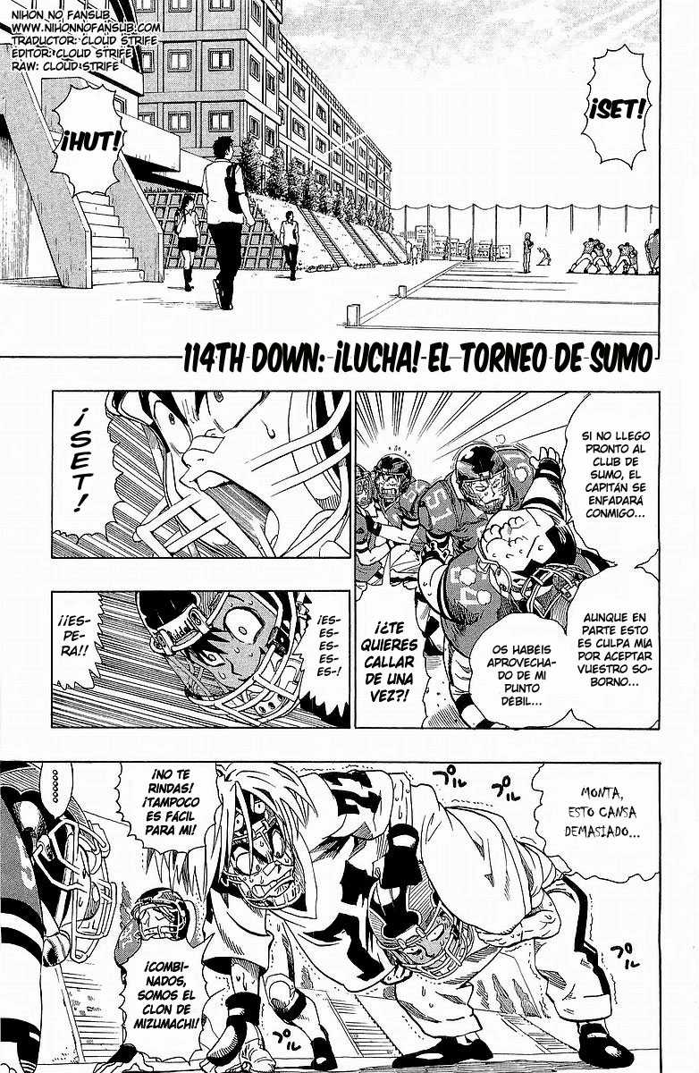Read Eyeshield 21 es Manga Online