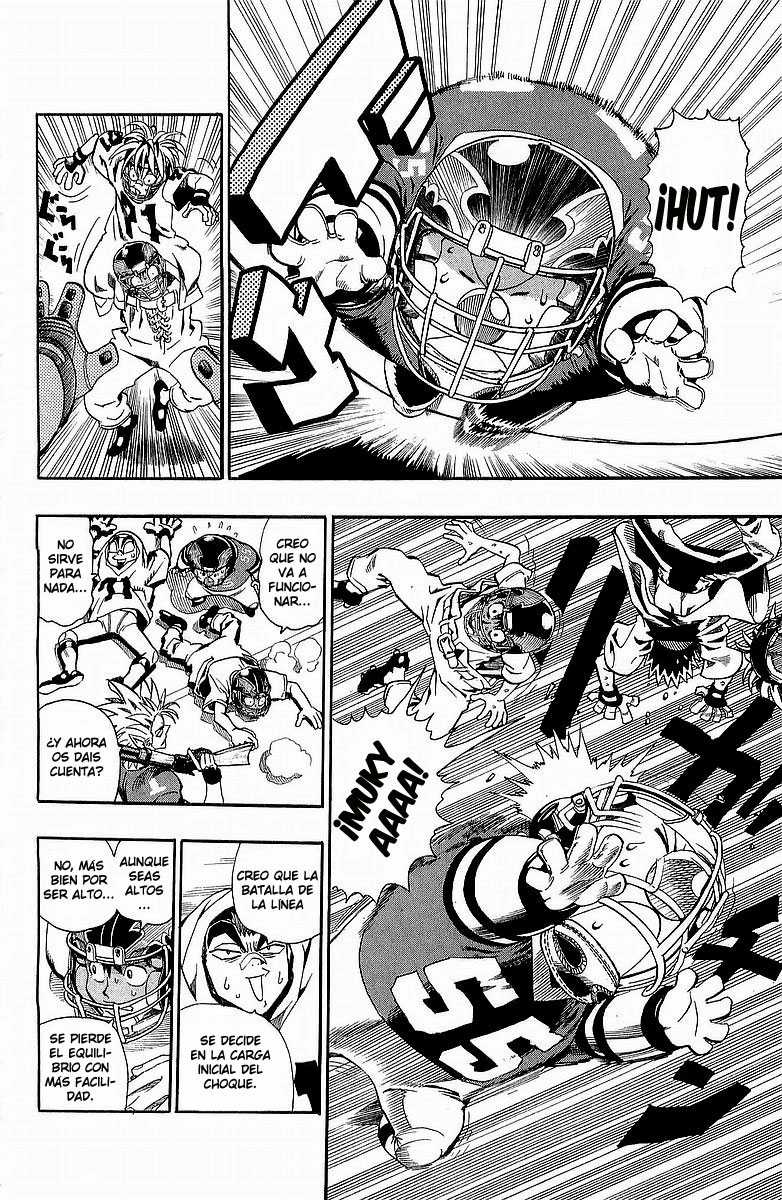 Read Eyeshield 21 es Manga Online