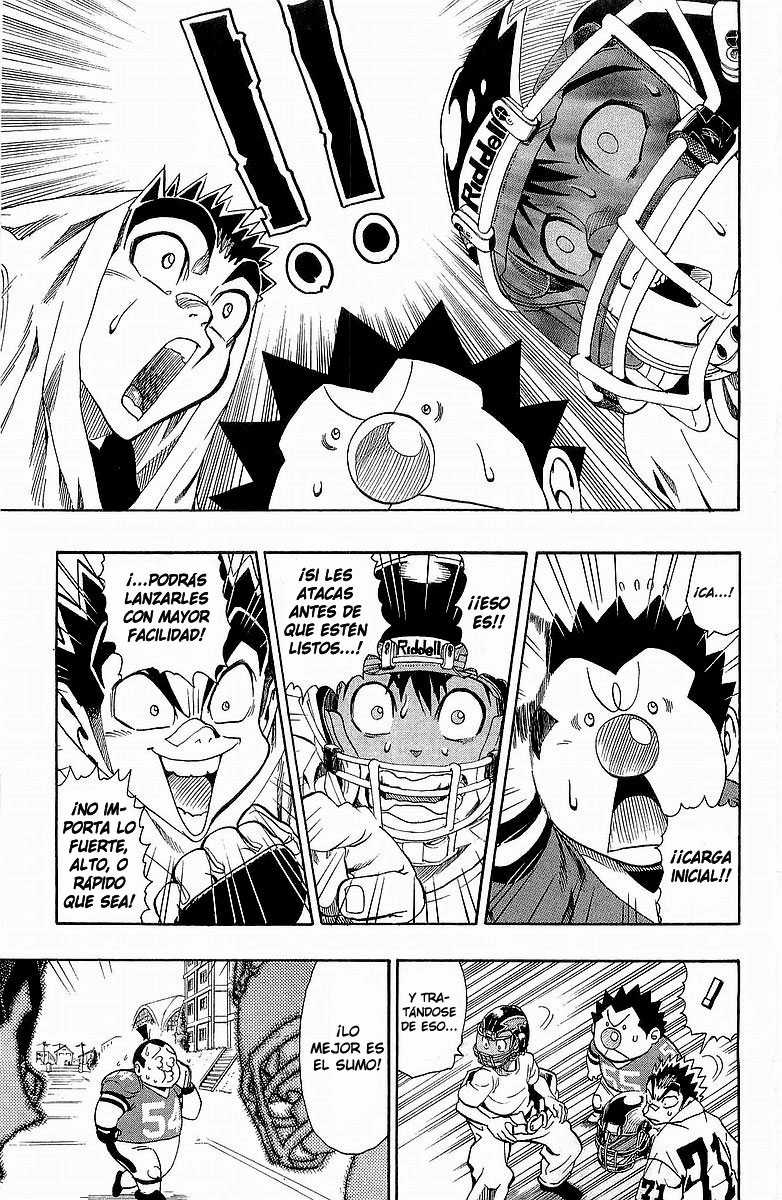 Read Eyeshield 21 es Manga Online