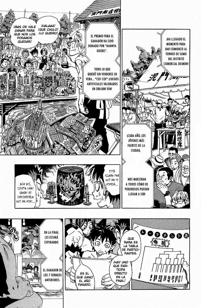 Read Eyeshield 21 es Manga Online