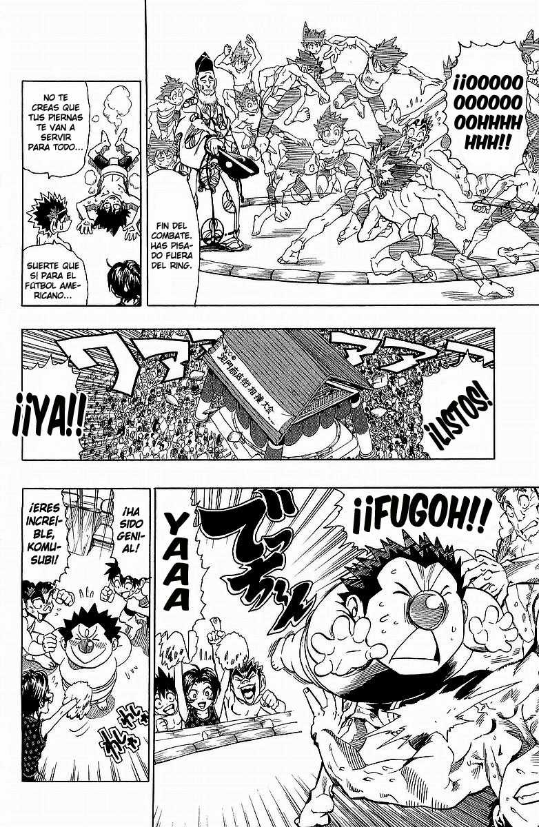 Read Eyeshield 21 es Manga Online