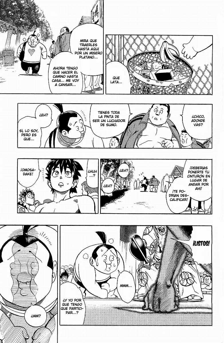 Read Eyeshield 21 es Manga Online
