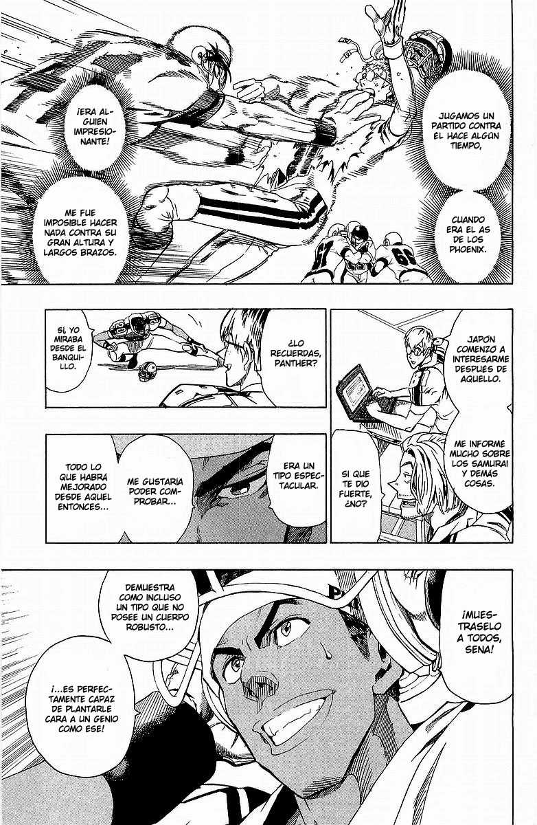 Read Eyeshield 21 es Manga Online