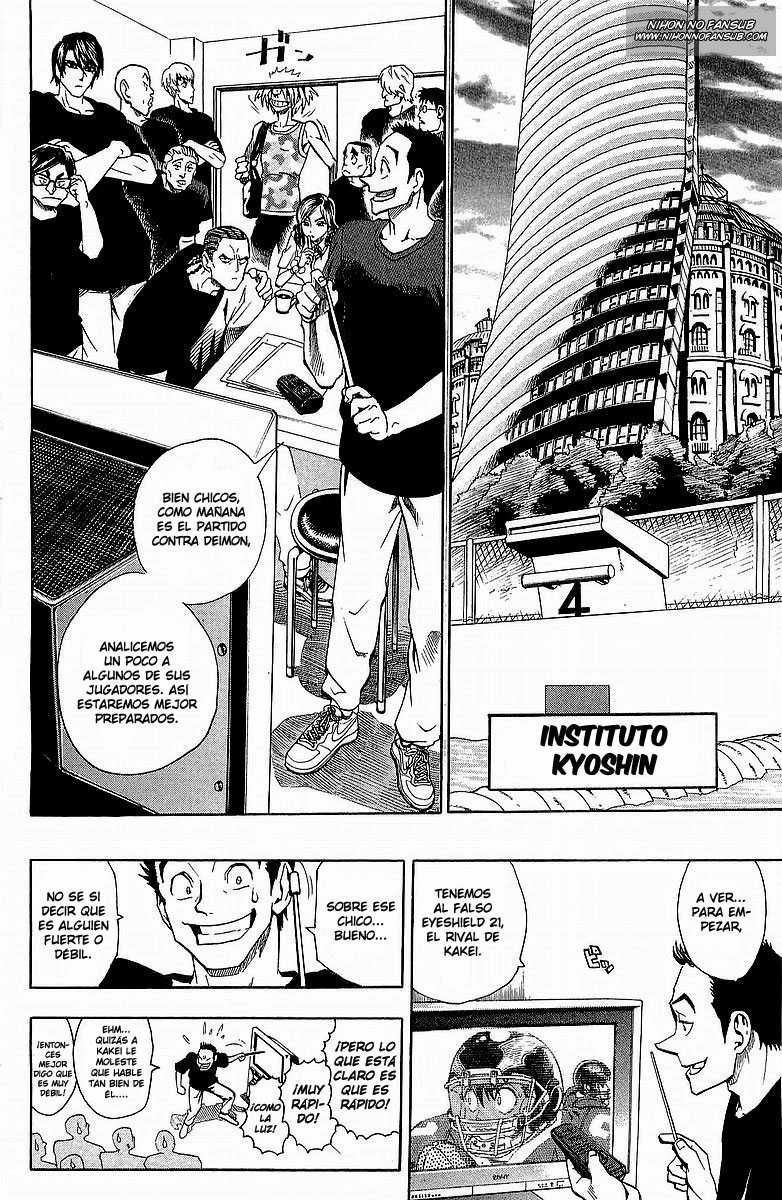 Read Eyeshield 21 es Manga Online