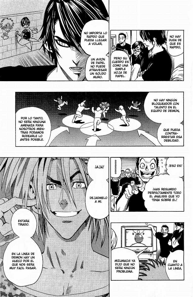 Read Eyeshield 21 es Manga Online