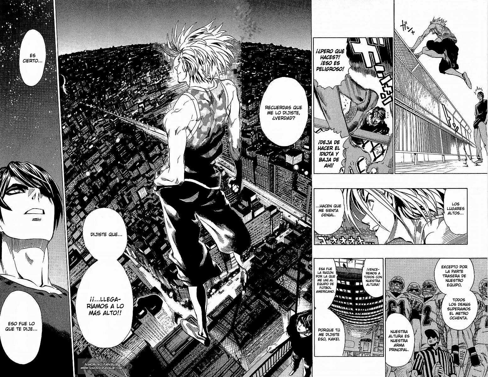 Read Eyeshield 21 es Manga Online