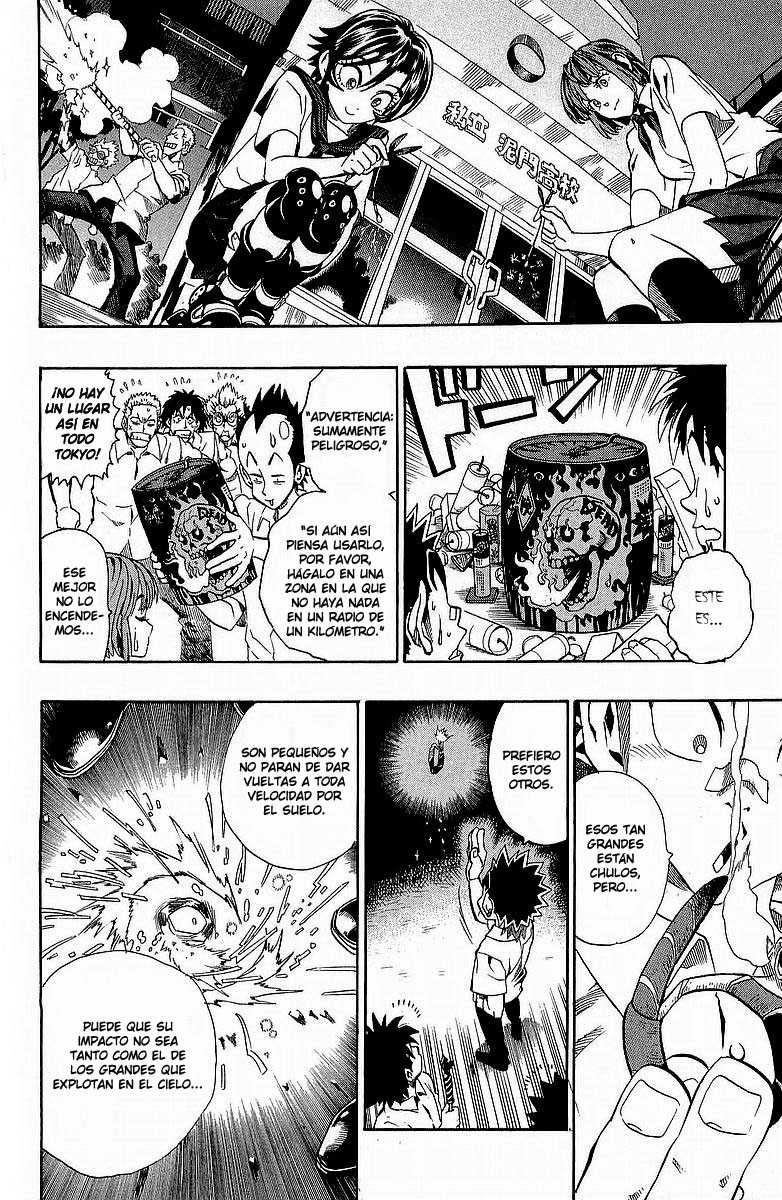 Read Eyeshield 21 es Manga Online