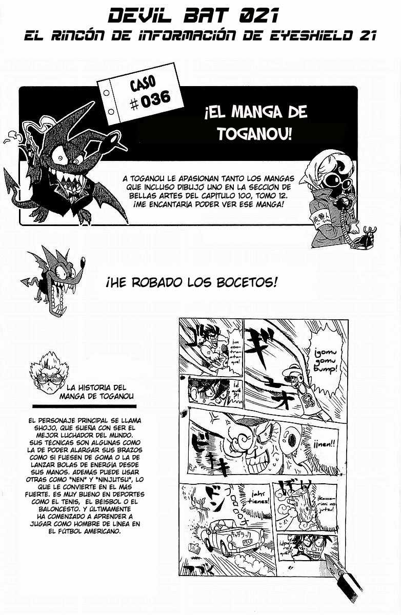 Read Eyeshield 21 es Manga Online