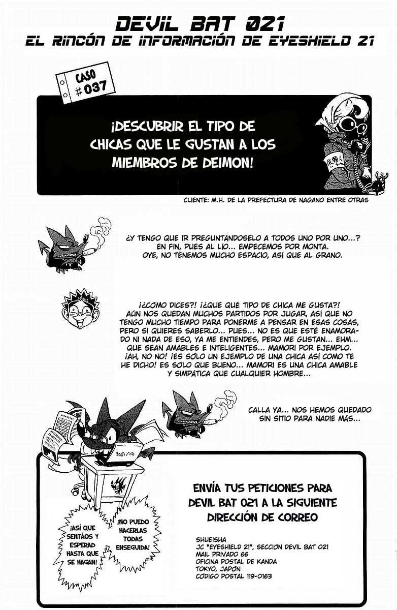 Read Eyeshield 21 es Manga Online