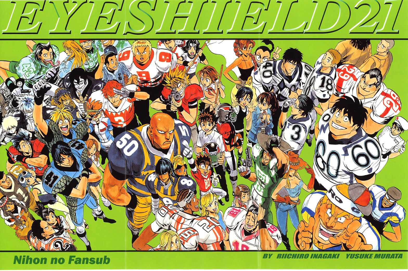 Read Eyeshield 21 es Manga Online