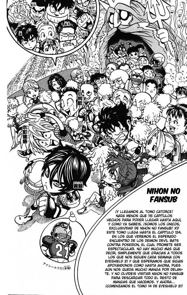 Read Eyeshield 21 es Manga Online