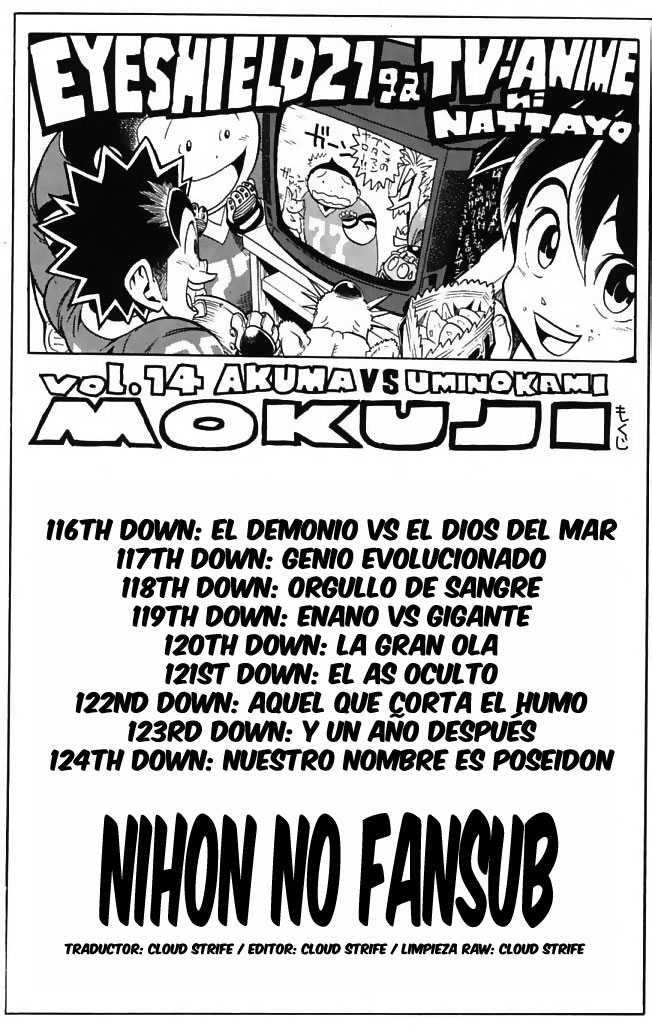 Read Eyeshield 21 es Manga Online
