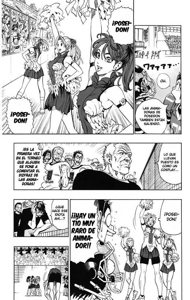 Read Eyeshield 21 es Manga Online