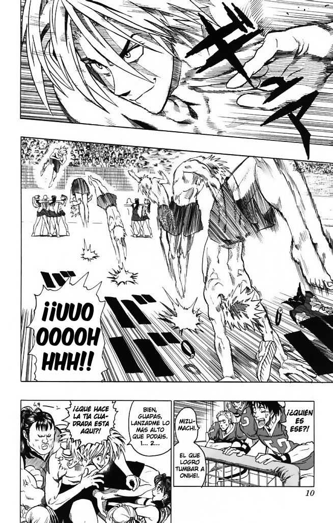 Read Eyeshield 21 es Manga Online