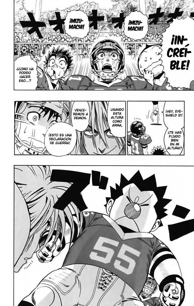 Read Eyeshield 21 es Manga Online